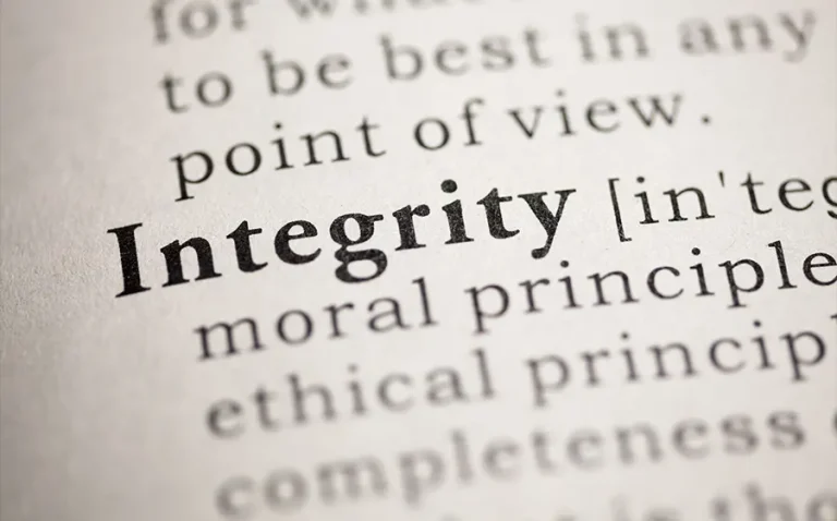 Integrity